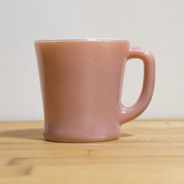 ファイヤーキング Dハンドルマグ 茶色 | Love Antique