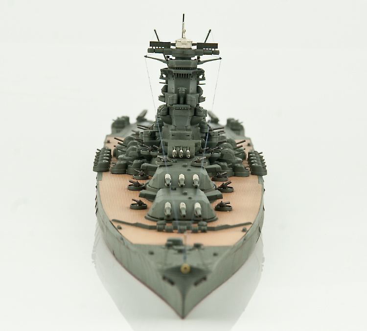 日本戦艦 大和】完成作品紹介（タミヤ・ウォーターラインシリーズ・1