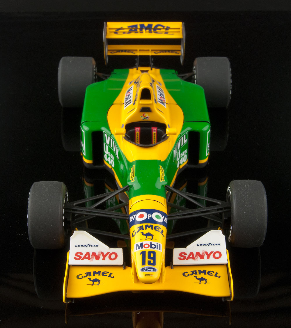 ベネトン フォード B192 完成作品紹介（タミヤ・1/20・グランプリ