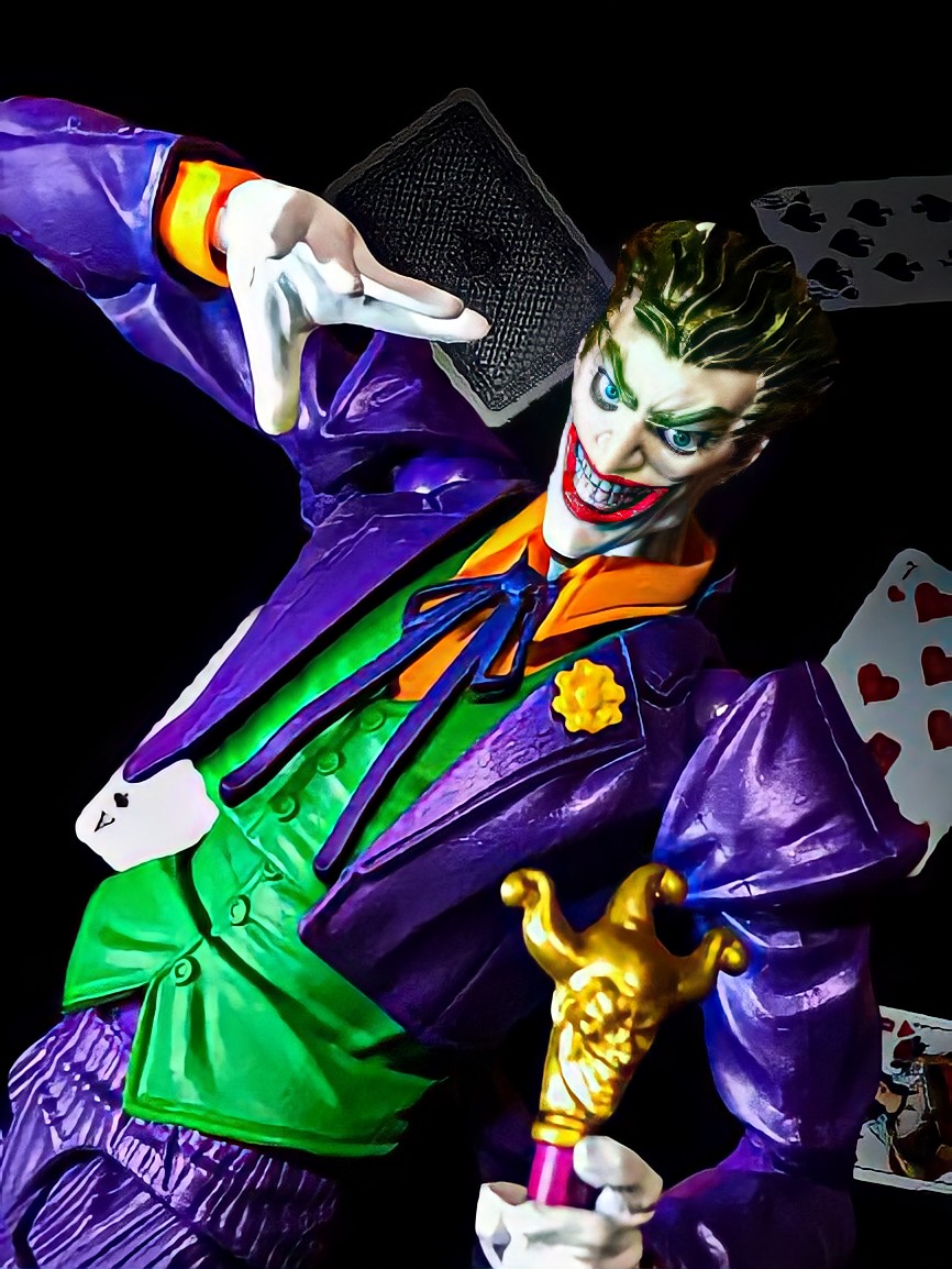 ジョーカー アメイジング・ヤマグチ レビュー | Toys.Time～おもちゃ時間～