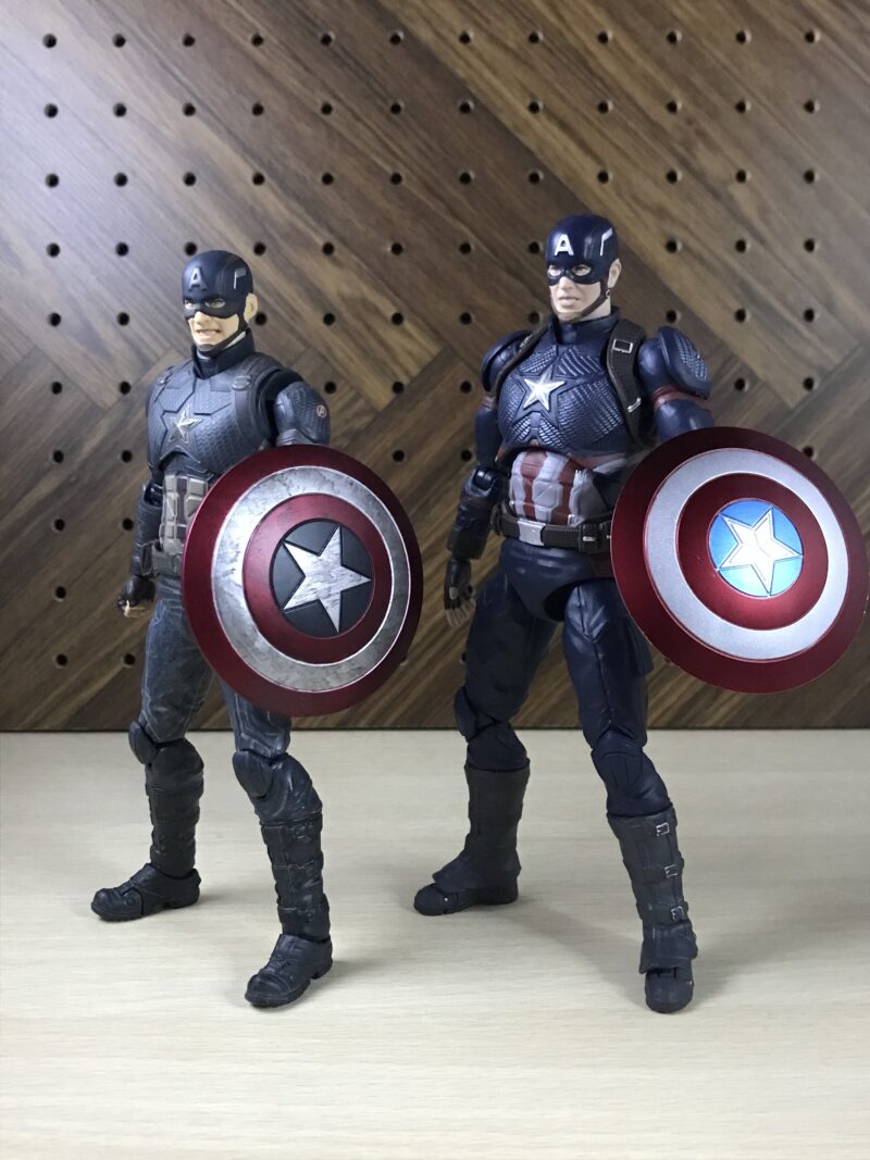 MAFEX キャプテンアメリカ アベンジャーズ エンドゲーム 関節は注意