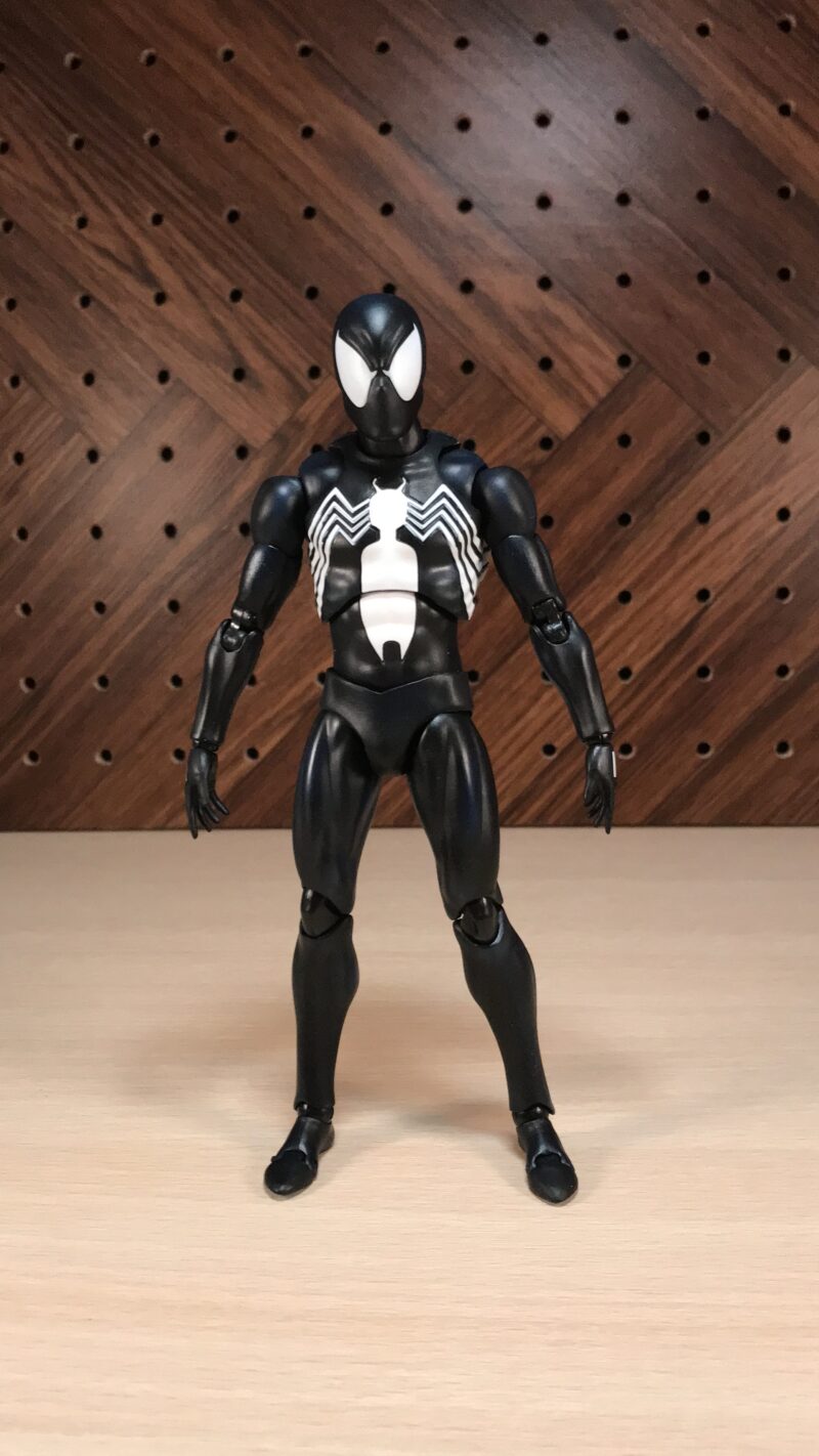 マフェックス スパイダーマン ブラックコスチューム レビュー | Toys