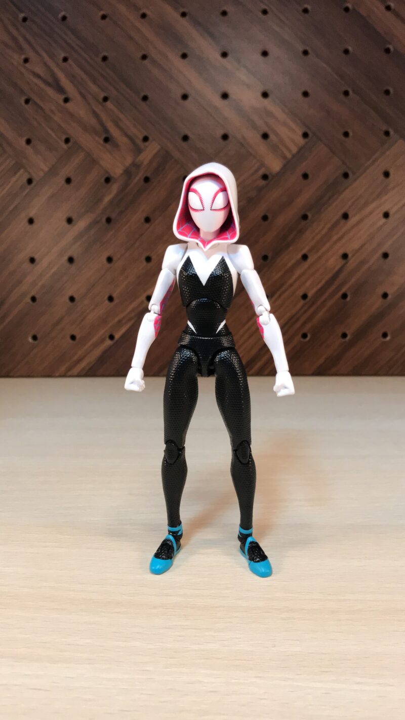 スパイダーマン：スパイダーバース SVアクション スパイダー・グウェン