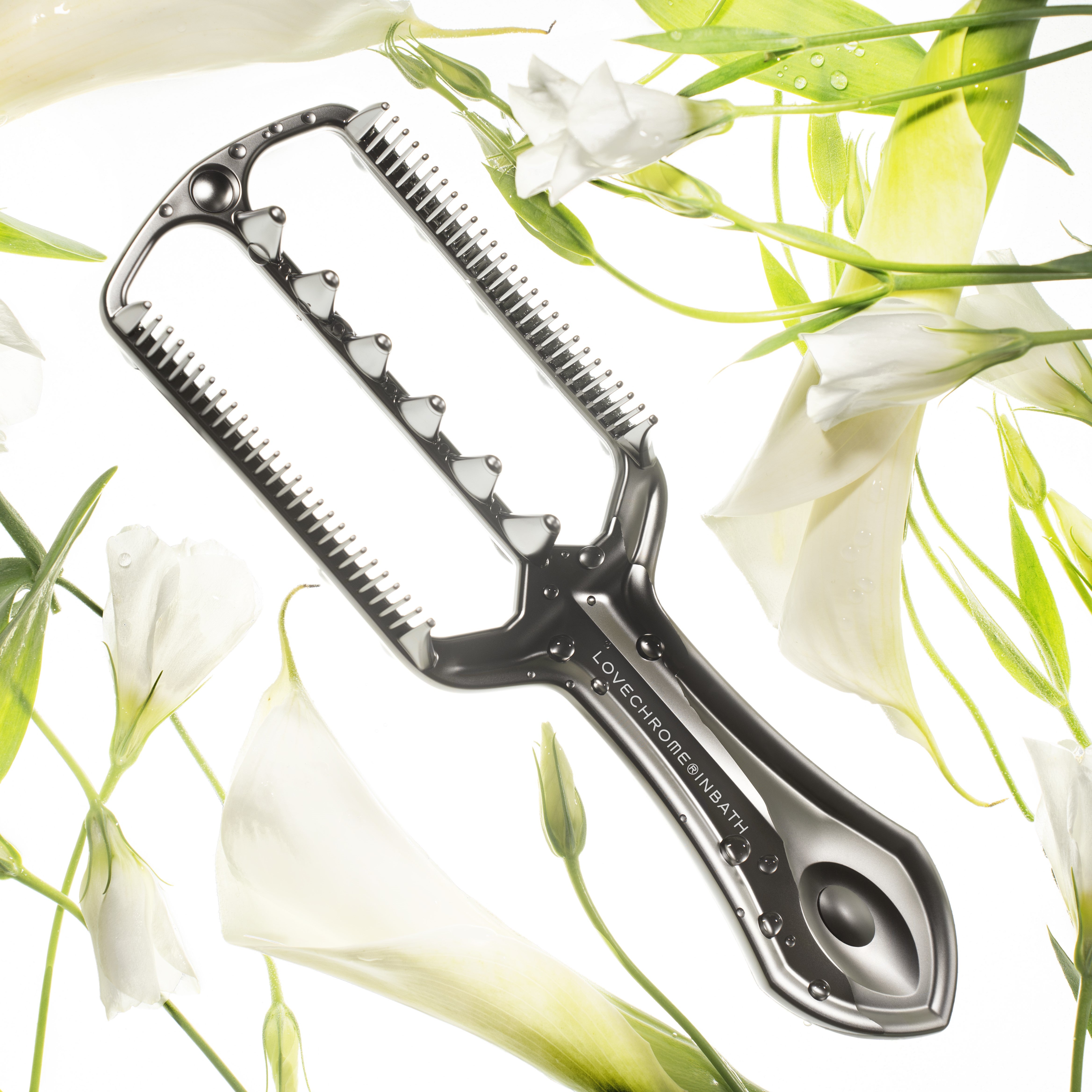 ラブクロム INBATHパドルコーム プレミアムブラック