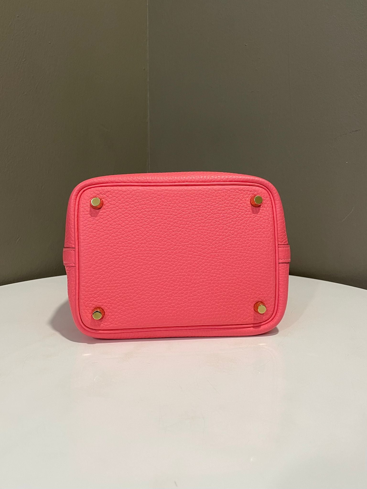Hermes Picotin Lock 18 Touch Rose Azalee / Bougainville