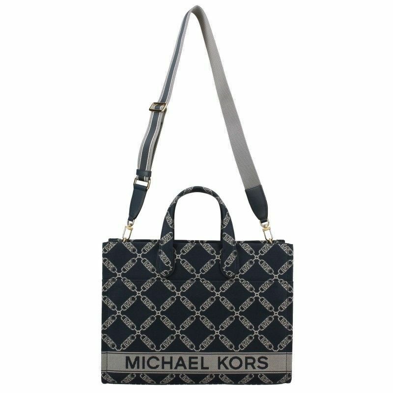 マイケルコース MICHAEL KORS トートバッグ レディース ネイビー