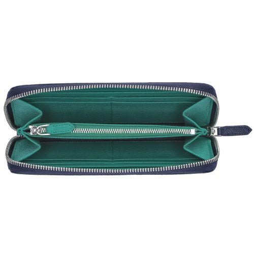 ブルガリ 長財布 メンズ ブルガリブルガリ マン ネイビー BVLGARI