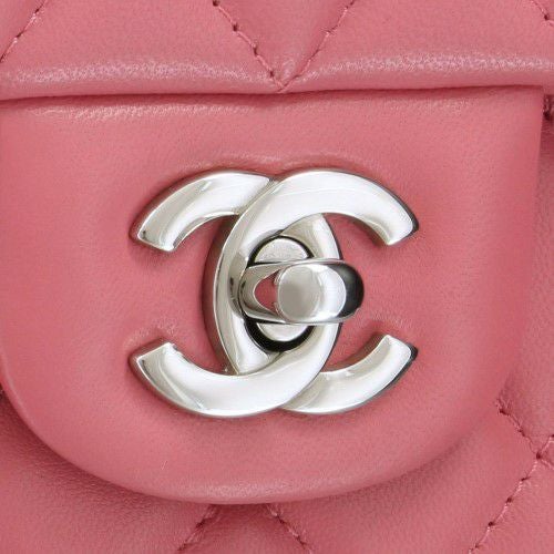 シャネル ショルダーバッグ レディース ココマーク ピンク CHANEL