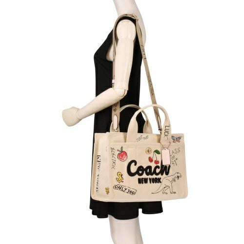 コーチ アウトレット ハンドバッグ レディース カーゴ トート バッグ