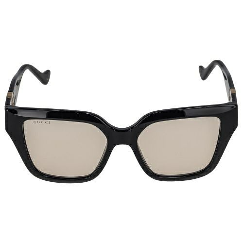 グッチ サングラス レディース ウェリントン ブラック GUCCI GG1023S