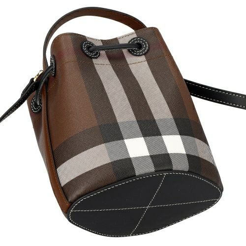 バーバリー ハンドバッグ レディース ブラウン BURBERRY 8066213 DARK