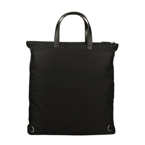 PRADA ブラック ナイロン トートバッグ PRADA ブラック ナイロン