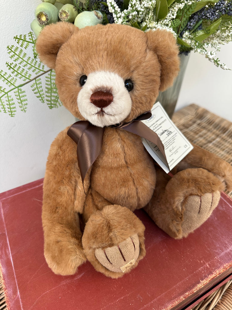Deans Teddy Wesley 30cm Jointed Plush Limited Edition Bear No 45