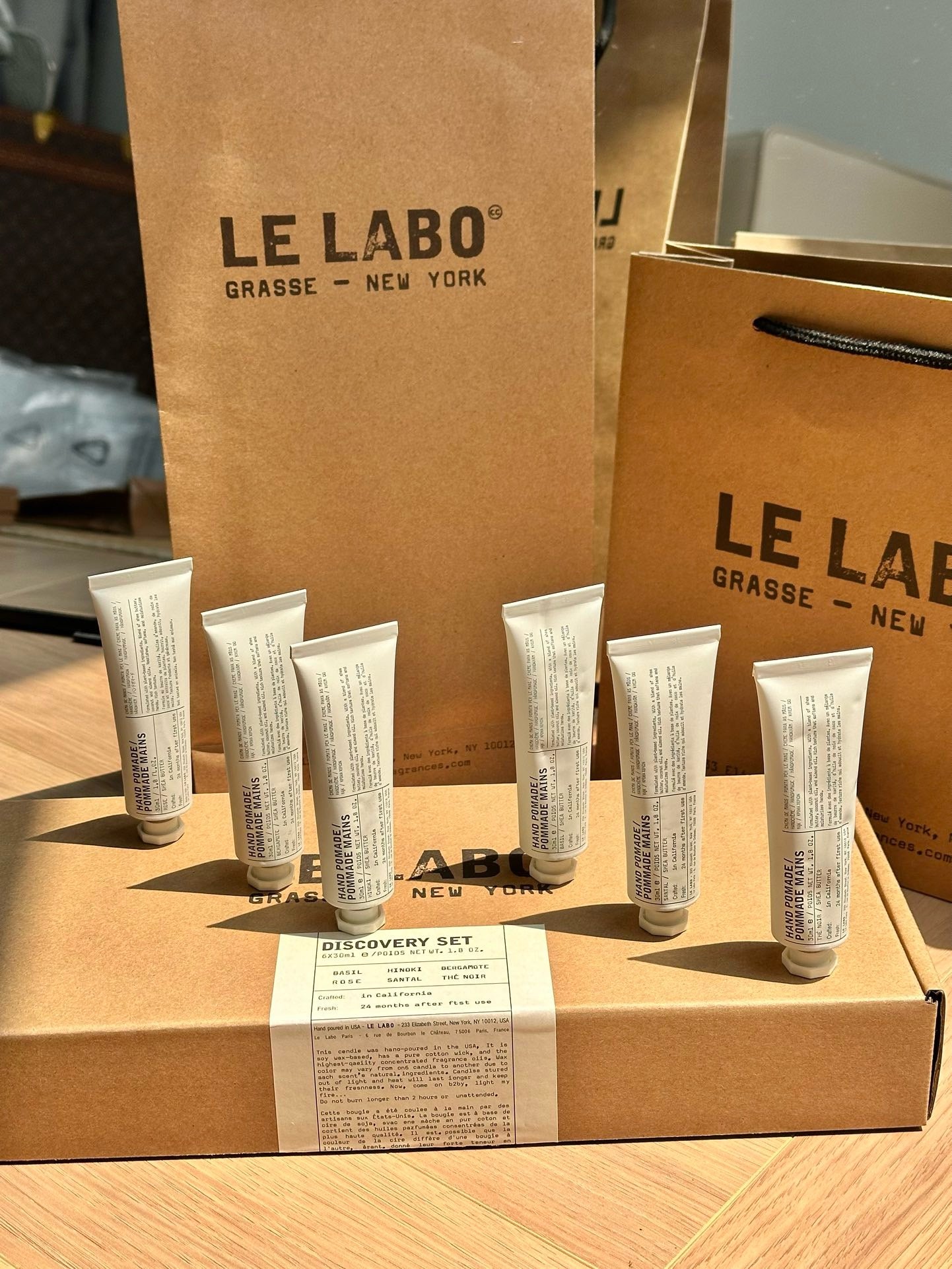 Le Labo Discovery Handcream Set – LoveScent