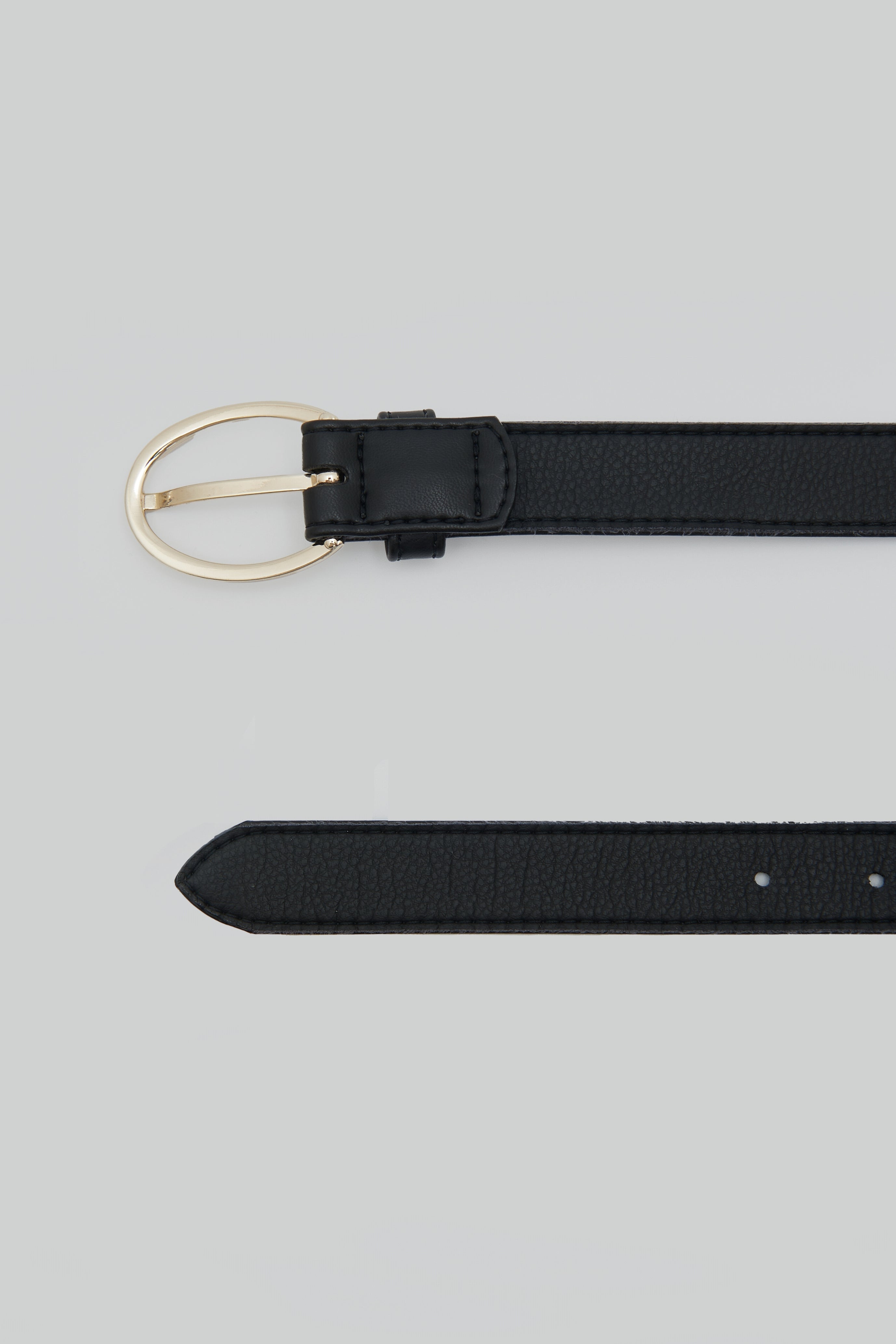 Apple Half-moon Belt | 国産アップルレザー製ベルト, LOVST TOKYO