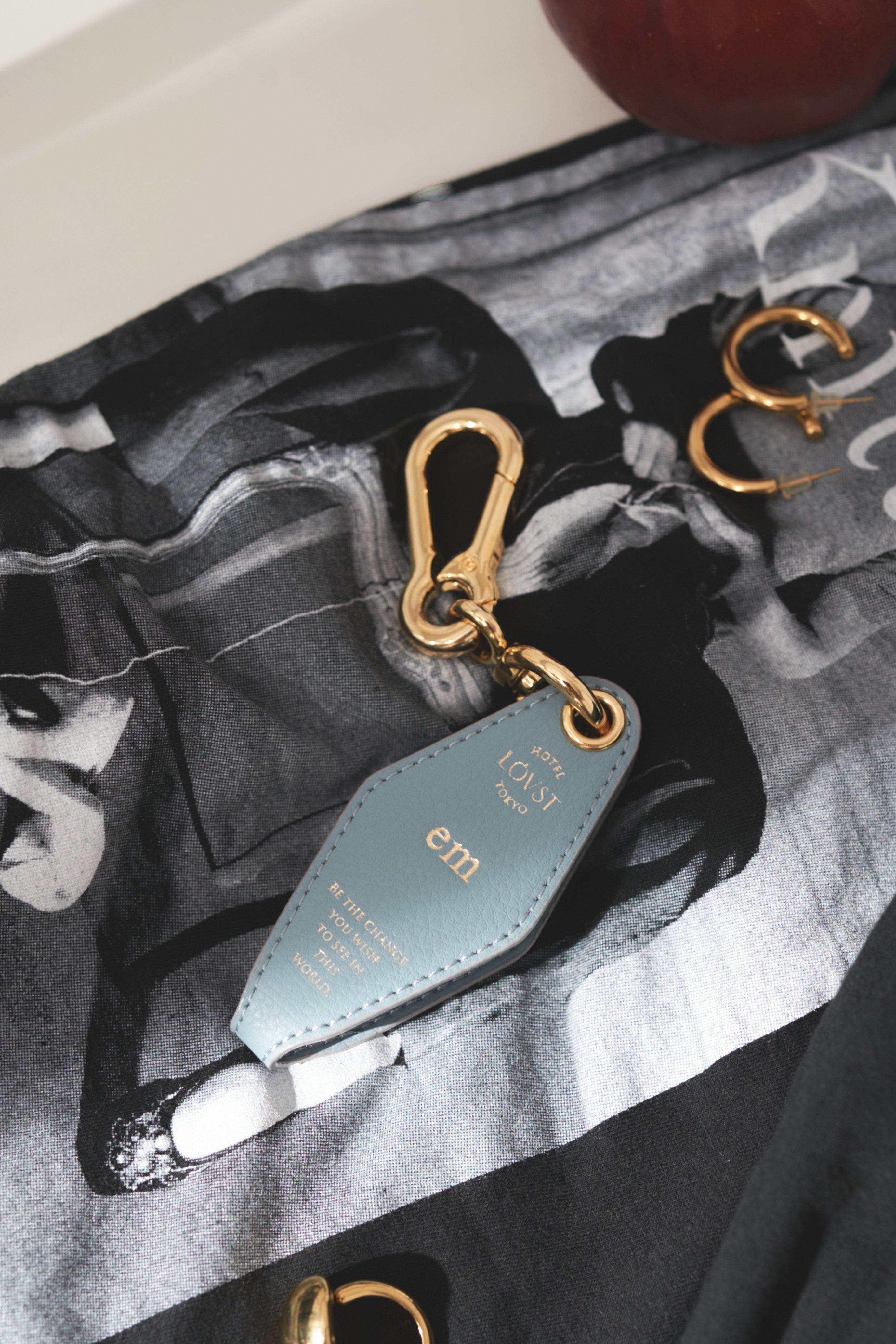 Apple Leather Room Key | LOVST TOKYO, アップルレザー, ヴィーガン