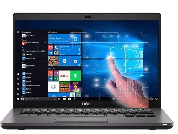 DELL Latitude 5490 Core i5 8th Gen Laptop, 8 GB RAM, 256GB SSD