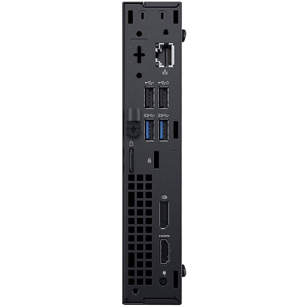 Dell OPTIPLEX 3060 Tiny Desktop (Intel Core i3 8th gen 2.5ghz, 8
