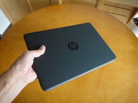 HP EliteBook 820 G1レビュー:キーボードが使いやすいコンパクトノート