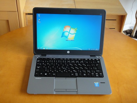 HP EliteBook 820 G1レビュー:キーボードが使いやすいコンパクトノート