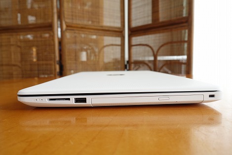 HP 15-db0000/db1000レビュー:AMDプロセッサ搭載の15インチノート｜HP