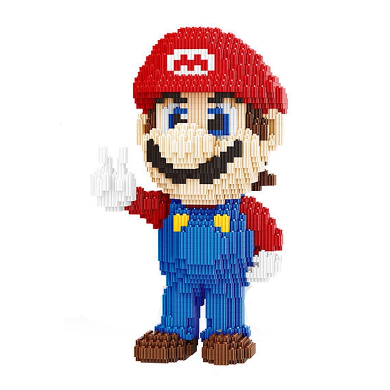 LC 66006 Super Mario Red Victory Mario - LOZ Blocks Official Store