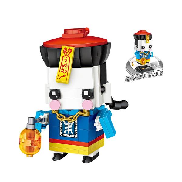 LOZ 1458 Chinese Zombie - LOZ Blocks Official Store