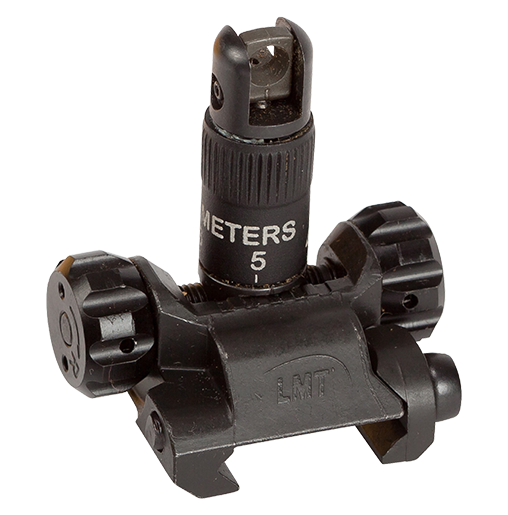 308 Metric Rear Flip-up Sight - LMT Defense