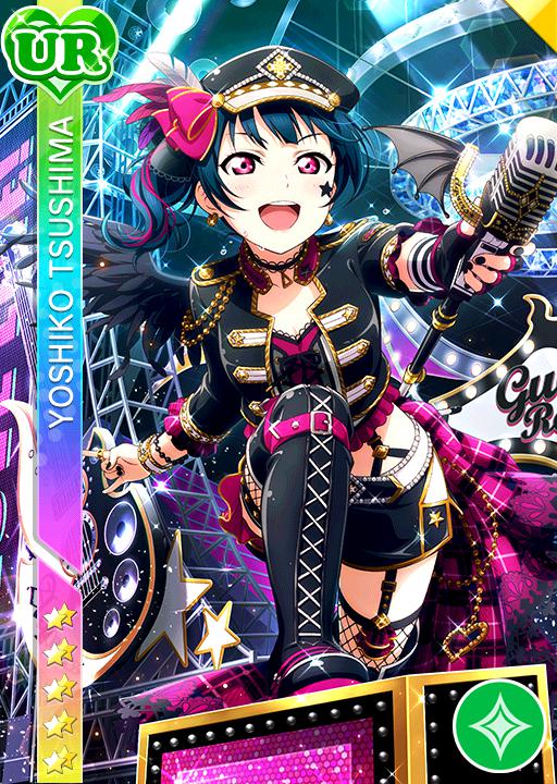 堕天使ロック】津島善子 | ラブライブ！スクフェス カードDB
