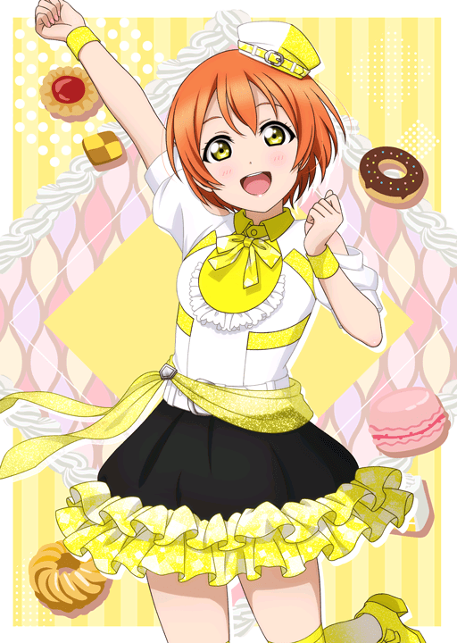 テンションを上げて】星空凛 | ラブライブ！スクフェス カードDB