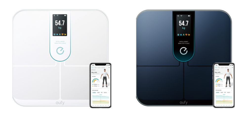 Eufy初搭載の3.5インチのカラーディスプレイで計測結果をその場で確認