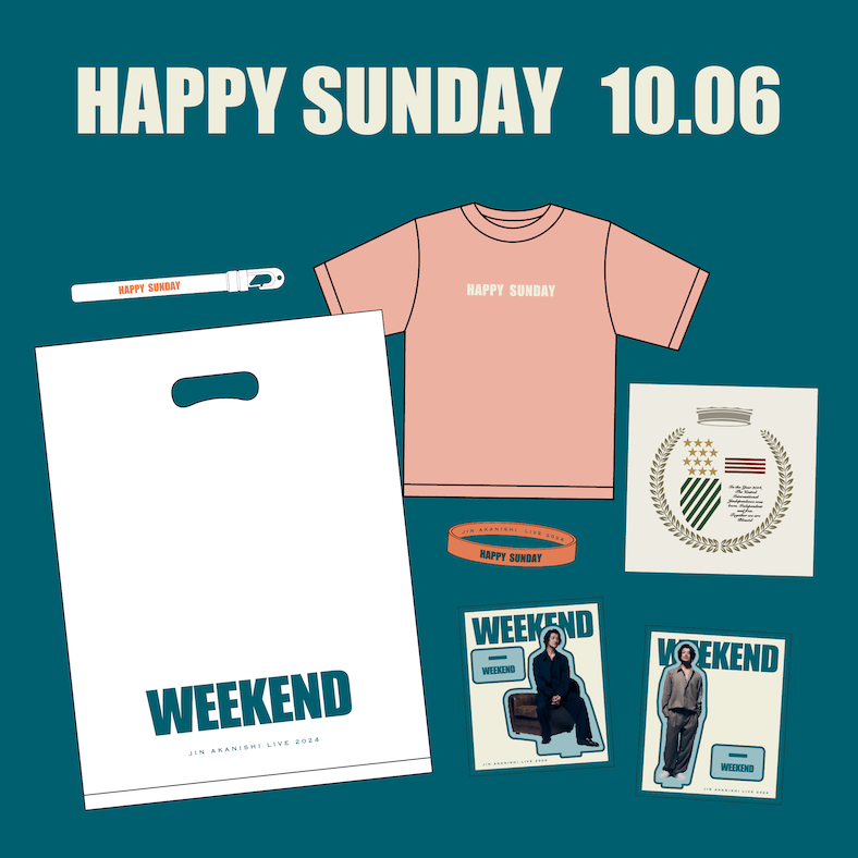 JIN AKANISHI LIVE 2024 