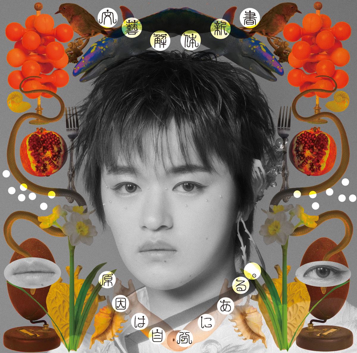 原因は自分にある。 新作EP『文藝解体新書』詳細解禁 全9形態のジャケ