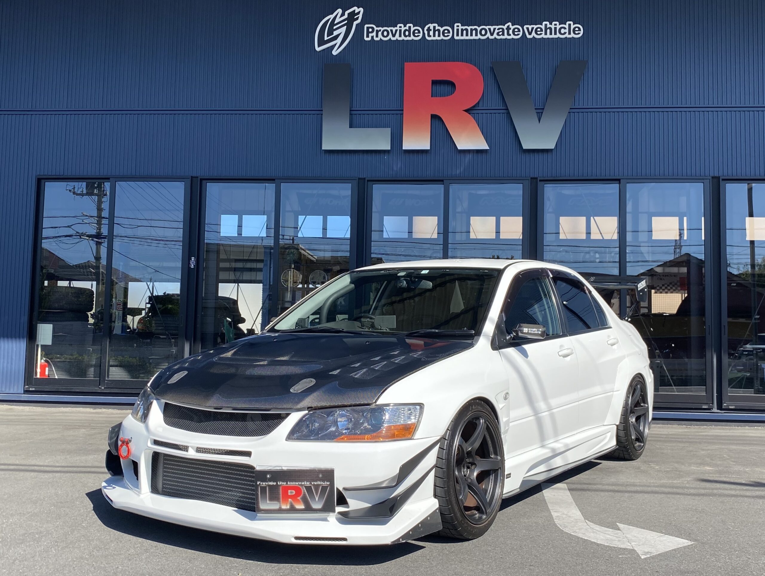 ランサー【CT9A】 | 新車国産コンプリートカーの製作・販売専門店 LRV