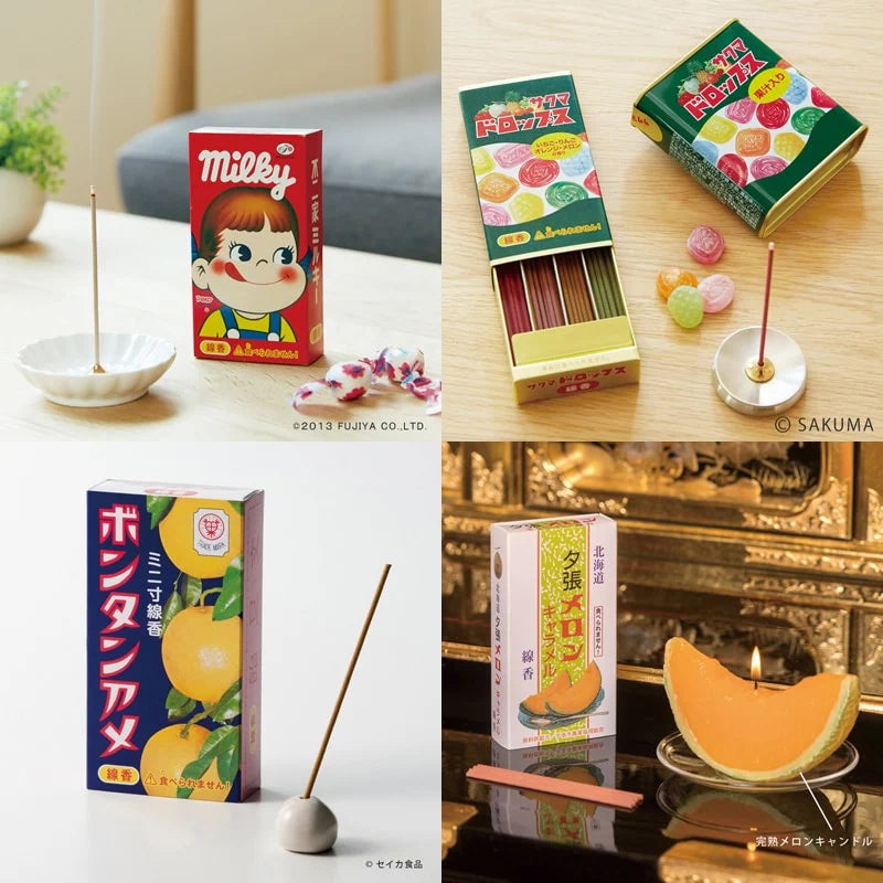 故人の好物シリーズ ミニ寸線香【メーカーコラボ編】 | 小物の通販