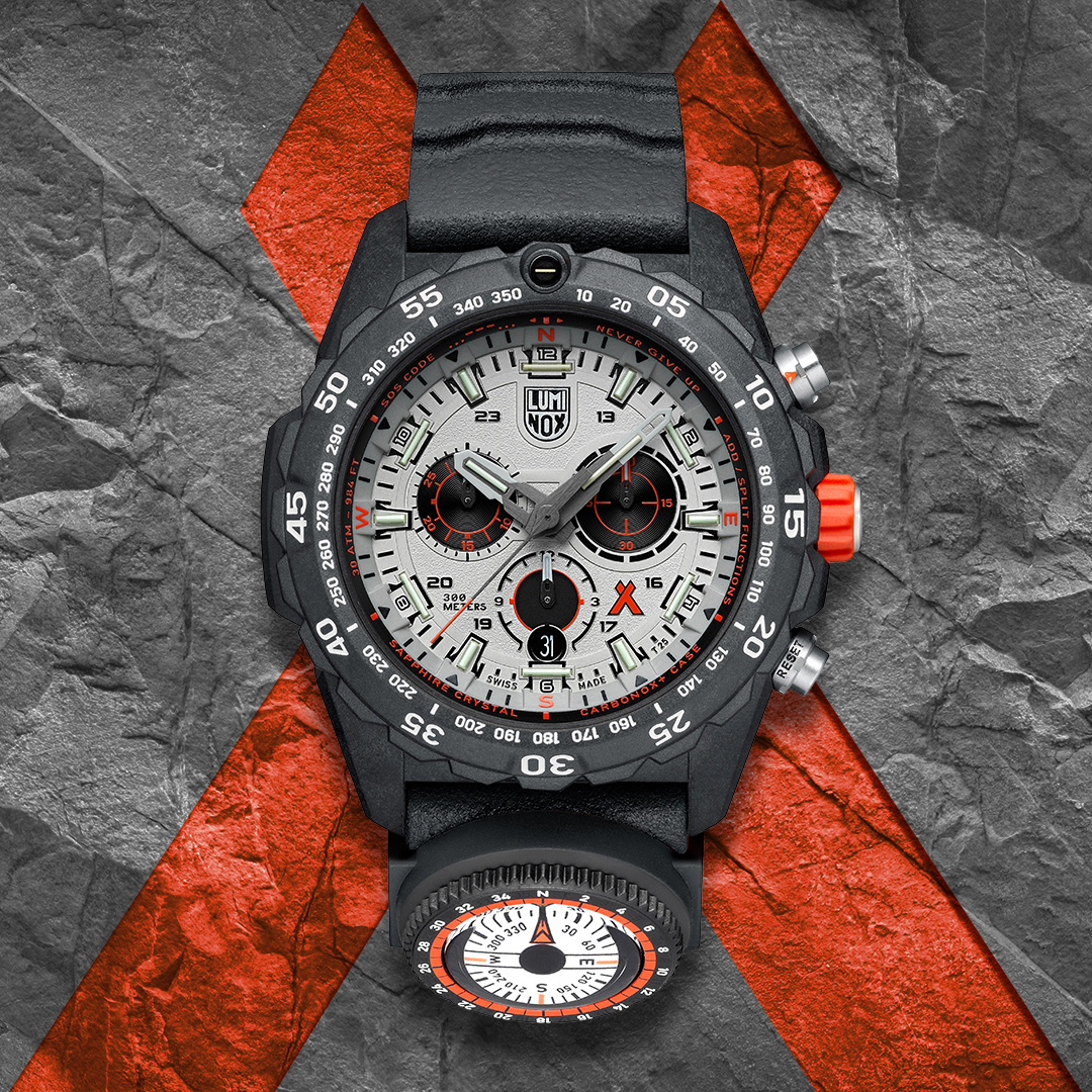 BEAR GRYLLS SURVIVAL 3740 MASTER SERIES Ref.3748 | Luminox
