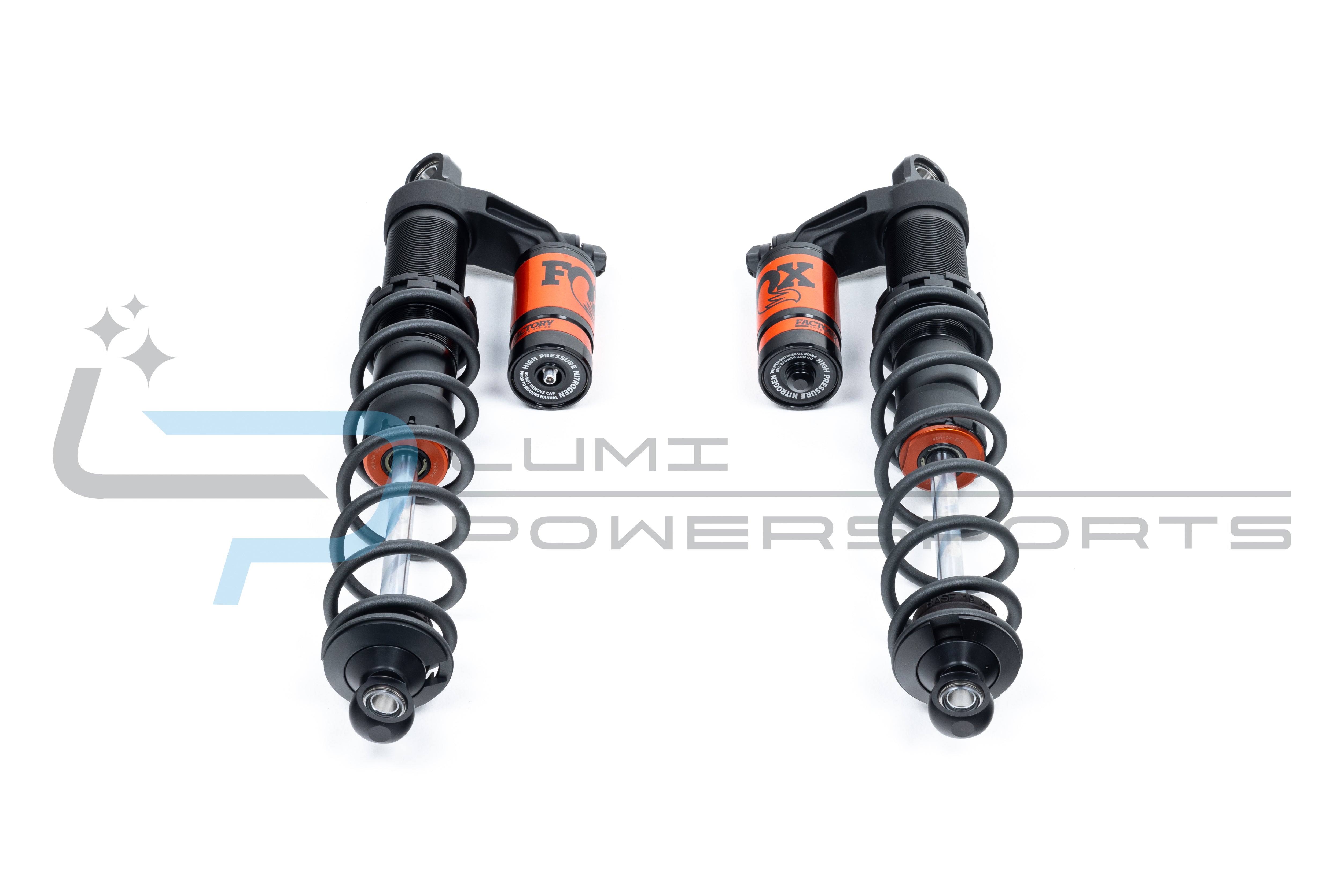 FOX 2.0 Skidoo QS3 Coil Ski Shocks For Trail Sleds – Lumi Powersports