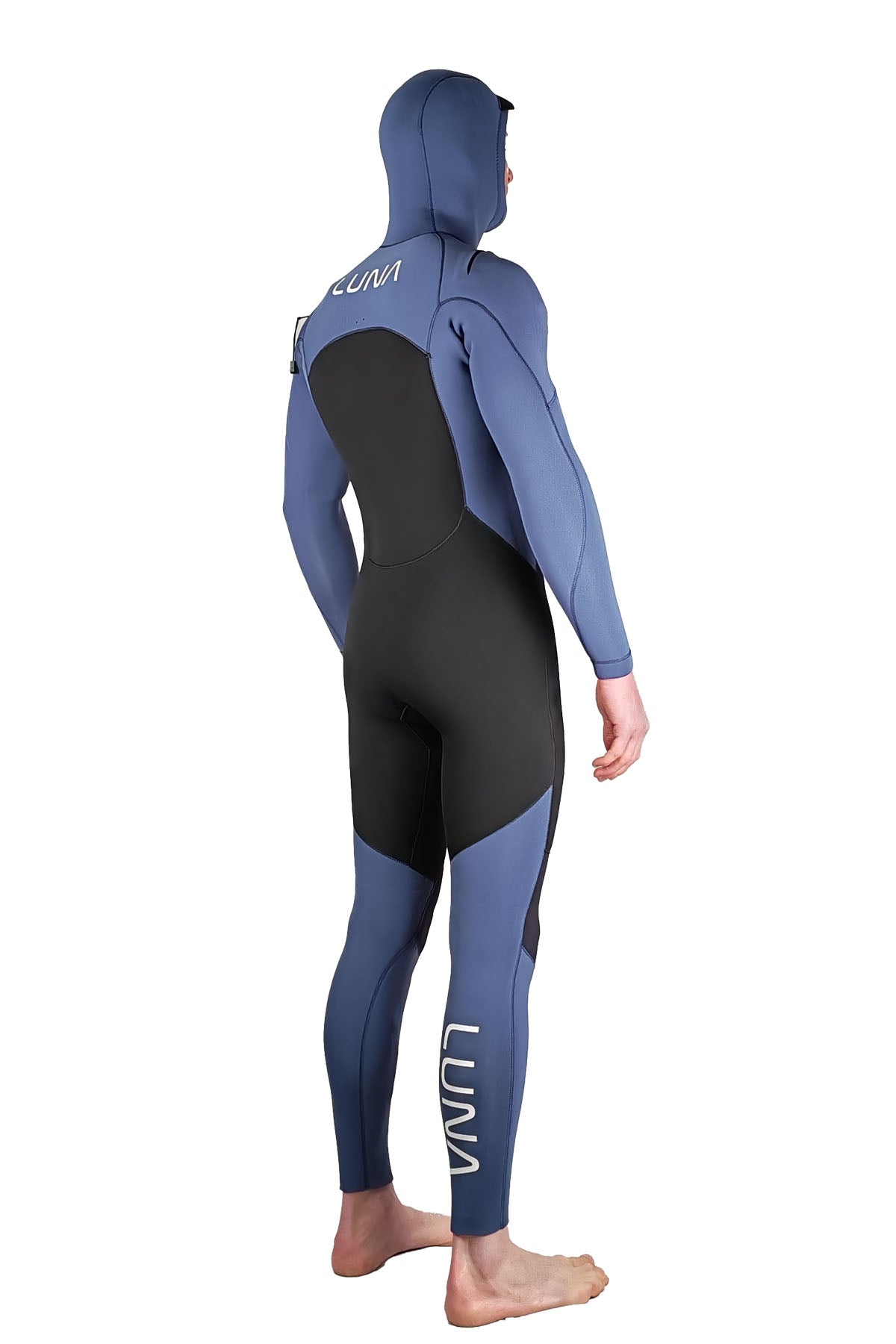 Lunasurf 4/4mm Core-X Arc Zip Mens Wetsuit Yamamoto