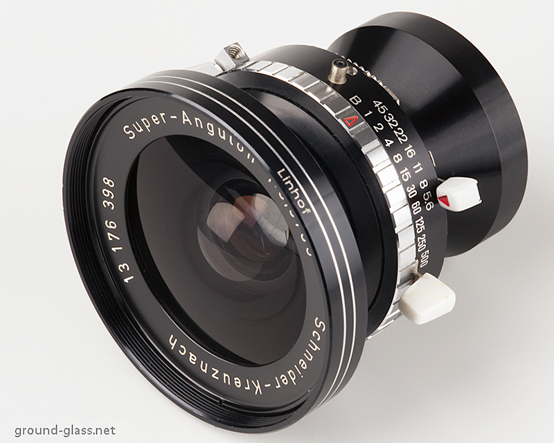 Schneider Super-Angulon 65mm f/5.6 | Lunar Stage