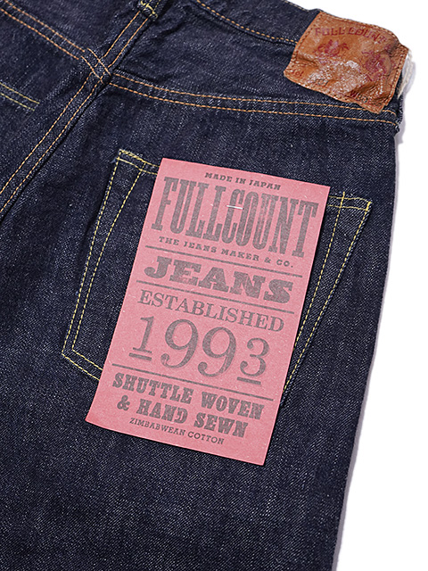 FULLCOUNT（フルカウント） 】 【 13.7oz. 】 ストレートジーンズ