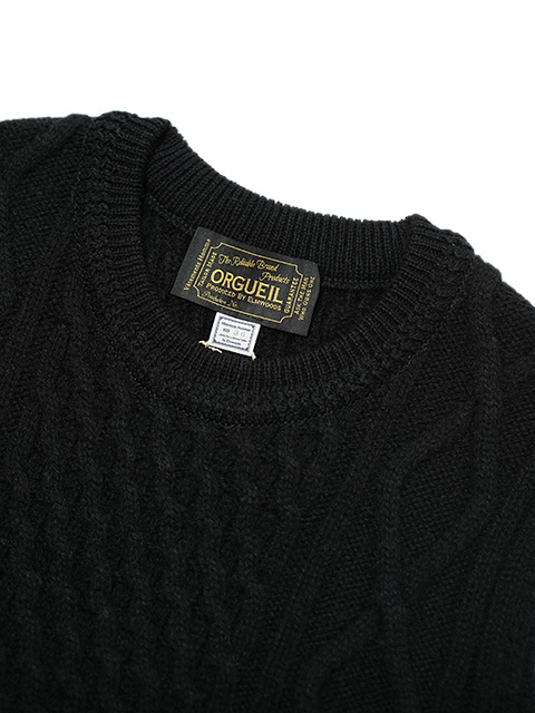 ORGUEIL（オルゲイユ） 】 ケーブルニットベスト [ Cable Knit Vest