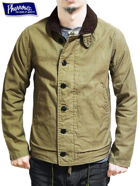 Pherrow's（フェローズ） 】 N-1 デッキジャケット [ コットン