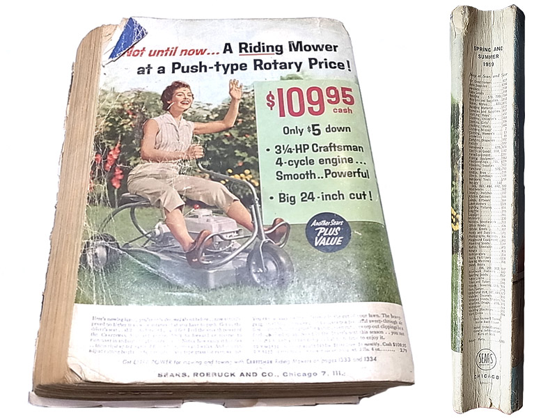 SEARS（Sears, Roebuck And Co.) 1959'S 春・夏 ‎Catalog シアーズ