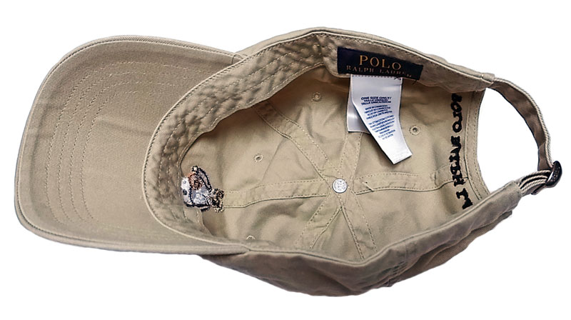 POLO BEAR RALPH LAUREN Cap Beige ラルフ ポロ・ベア キャップ