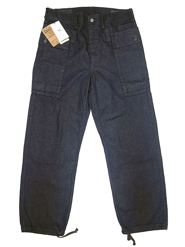 RRL INFANTRY CGO Denim Cargo Pants ダブルアールエル デニムカーゴ