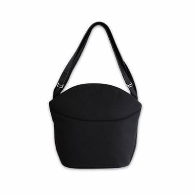 ノルン(N/ORN)抱っこ紐バッグ(日本製)【ブラック】ヒップシートになる