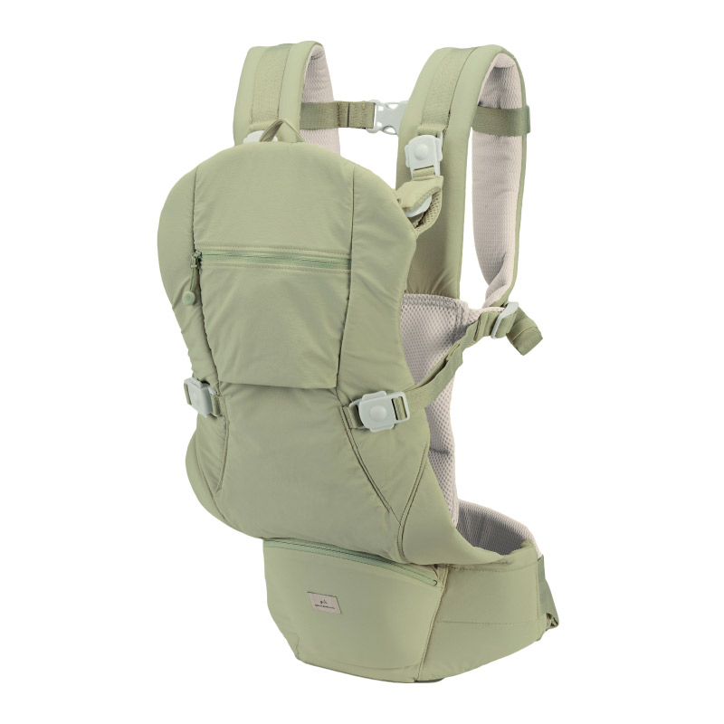 BABY CARRIER ON pittoresk × green label relaxing ベビー キャリア