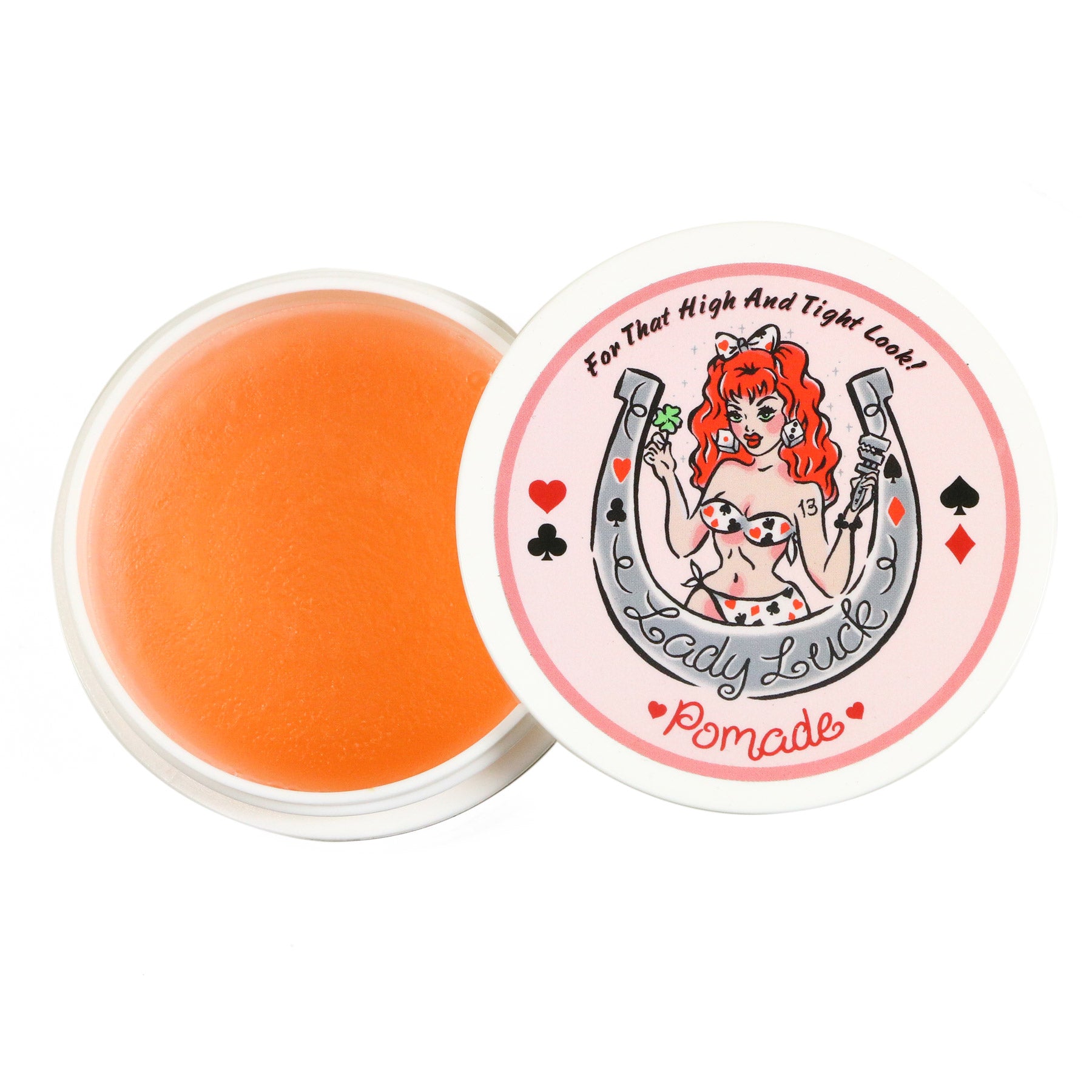 Lucky-13 LADY LUCK Pomade (HIGH HOLD/SHINE) - Individual Unit