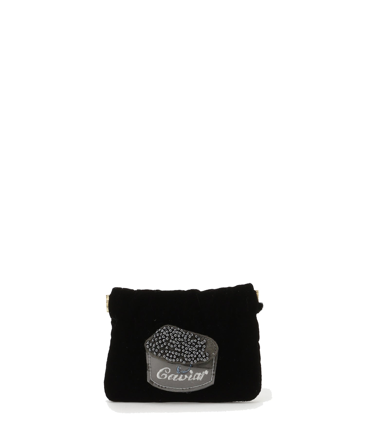 Flex frame pouch S (Caviar)— LUDLOW STORE