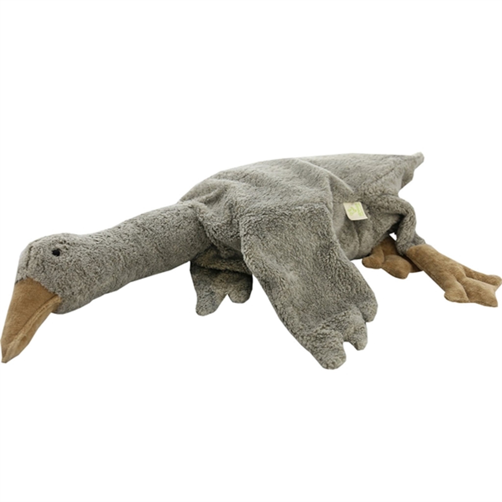 Cuddly Animal Goose Grey Large | Luksusbaby